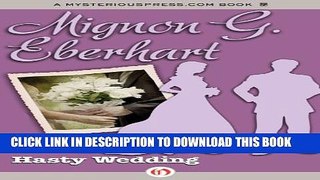 [PDF] Hasty Wedding Popular Online
