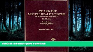 READ THE NEW BOOK Law and the Mental Health System : Civil and Criminal Aspects (American Casebook