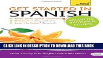 [PDF] Get Started in Spanish Absolute Beginner Course: Learn to read, write, speak and understand