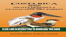 [PDF] Costa Rica Birds of the Nicoya Peninsula and Guanacaste Dry Forest Wildlife Guide (Laminated
