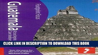 [PDF] Guatemala (Footprint Focus) Popular Online