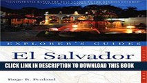 [PDF] Explorer s Guide El Salvador: A Great Destination (Explorer s Great Destinations) Popular