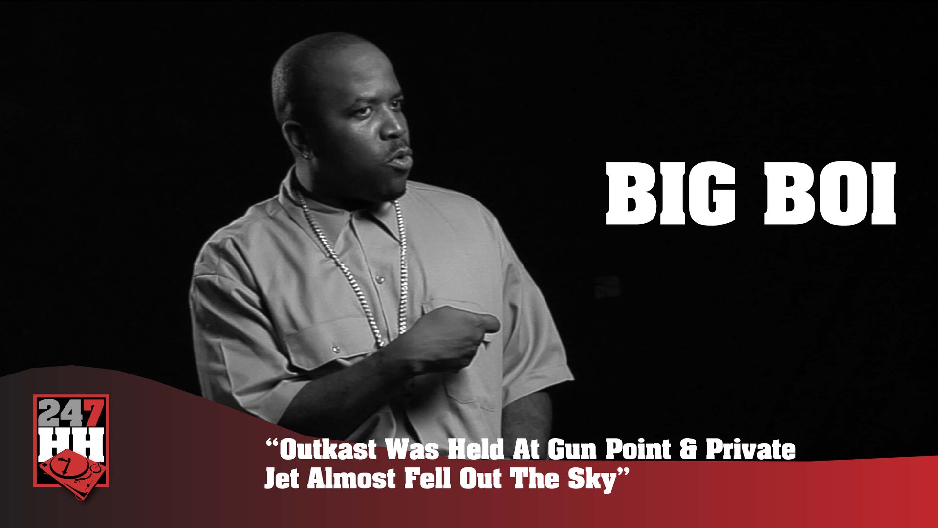 ⁣Big Boi - Outkast Was Held At Gun Point, Private Jet Almost Fell Out The Sky (247HH Archives) (247HH