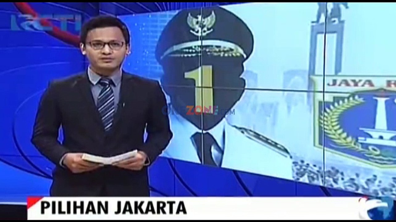 Berikut Nama Calon Cagub dan Cawagub Pilkada DKI Jakarta