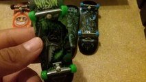 New tech deck finger boards and ramps