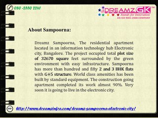 Apartments for Sale Near Electronic city - Under Construction Project