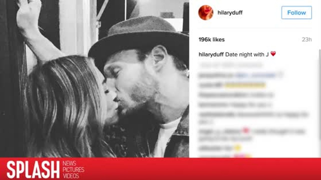 Hilary Duff confirma relacion con Jason Walsh