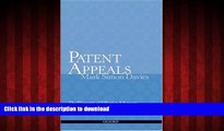 FAVORIT BOOK Patent Appeals: The Elements of Effective Advocacy in the Federal Circuit READ EBOOK