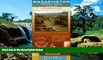 Full [PDF]  Kazakhstan, Kyrgyzstan, Tajikistan, Turkmenistan, Uzbekistan Map (English, German and