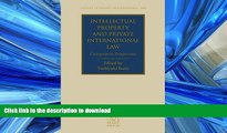 PDF ONLINE Intellectual Property and Private International Law: Comparative Perspectives (Studies