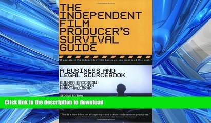 FAVORIT BOOK The Independent Film Producer s Survival Guide: A Business And Legal Sourcebook 2nd