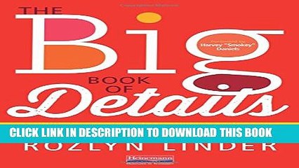 [DOWNLOAD] PDF BOOK The Big Book of Details: 46 Moves for Teaching Writers to Elaborate Collection