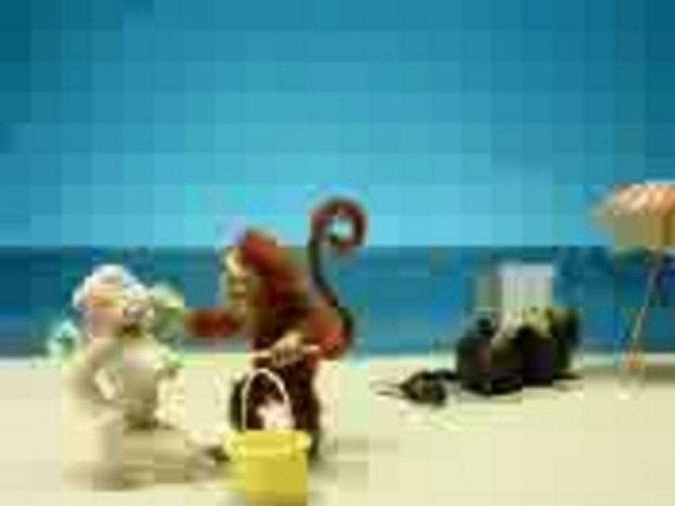 Monkey hot