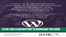 [PDF] Create a WordPress Course   Event Bookings Website with The Events Calendar   WooCommerce: