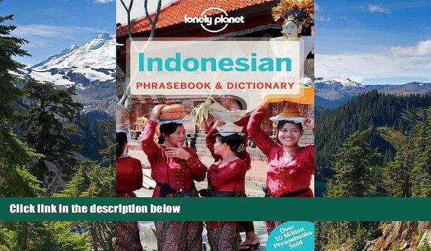 READ FULL Lonely Planet Indonesian Phrasebook Dictionary (Lonely Planet Phrasebook and