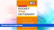 Must Have  Pocket Thai Dictionary: Thai-English English-Thai (Periplus Pocket Dictionaries)