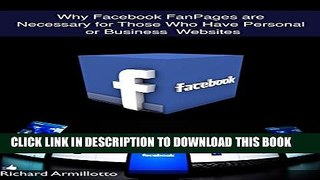[PDF] Why Facebook Fan Pages are Necessary for Those Who Have Personal or Business Websites Full