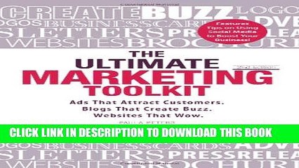 [PDF] The Ultimate Marketing Toolkit: Ads That Attract Customers. Blogs That Create Buzz. Web