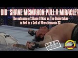 JOB'd Out - Shane McMahon PULLED A MIRACLE AT WRESTLEMANIA 32