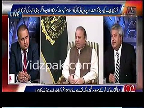 What is the reason behind Imran Khan's lock-down Islamabad? Amir Mateen explains