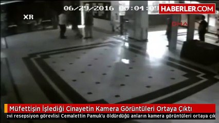 MEB Müfettişinin İşlediği Cinayetin Kamera Görüntüleri Ortaya Çıkt