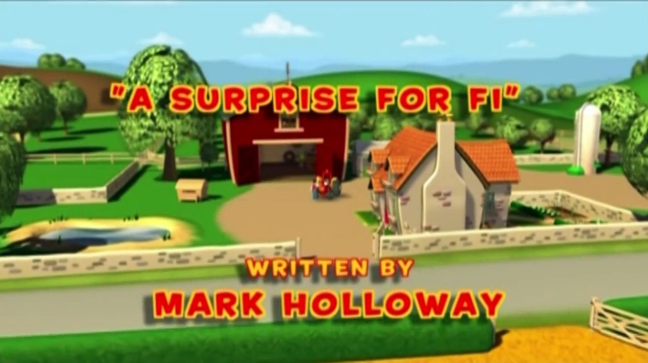 Tractor Tom - 24 A Surprise For Fi (full episode - English)