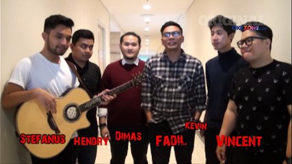 Main ke Redaksi Okezone, Kandara Bawakan Single "Kata Siapa"