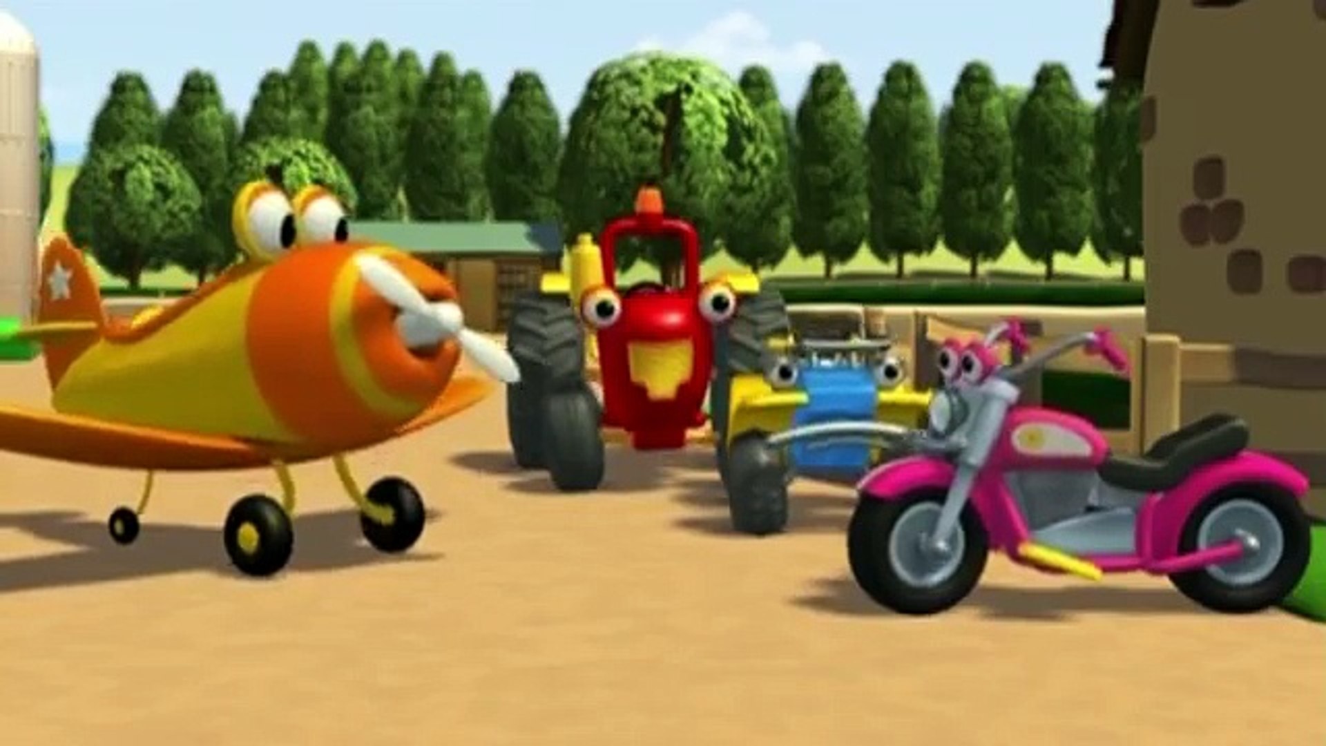 Tractor Tom - 36 Roras Monster (full episode - English) - Vidéo Dailymotion