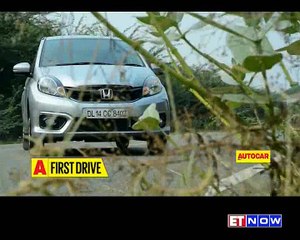 First Drive | 2016 Honda Brio | Autocar