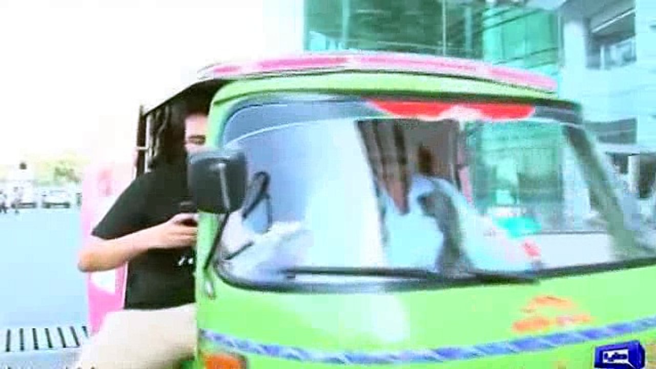 Uber launches rickshaw service in Pakistan