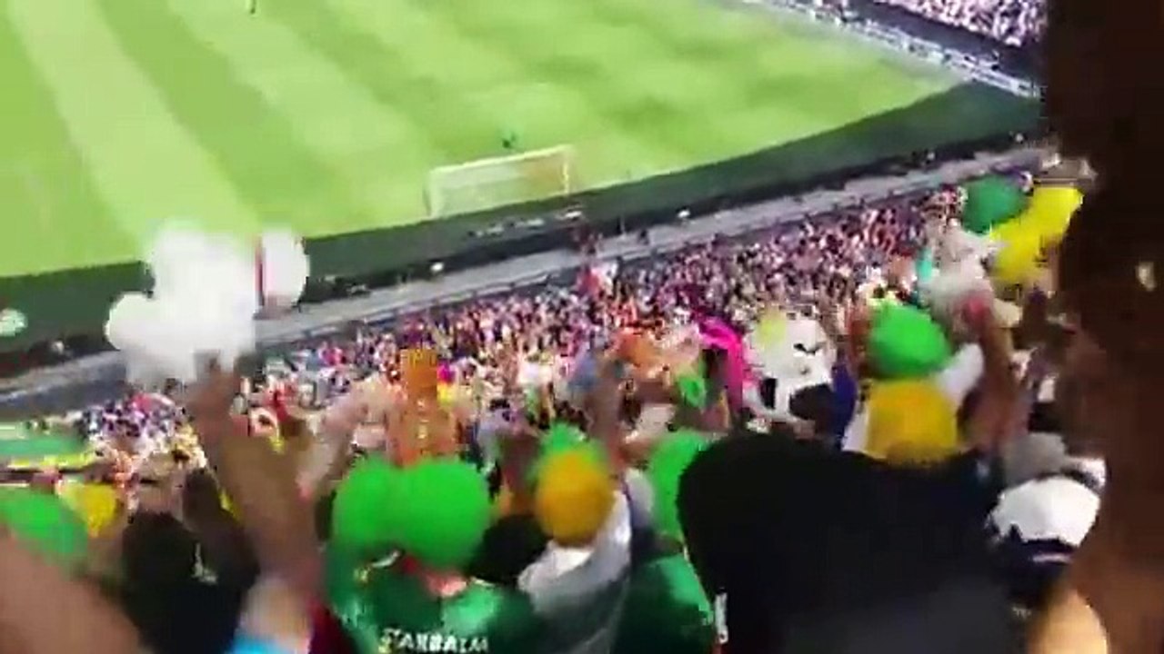 Amazing gesture from fans