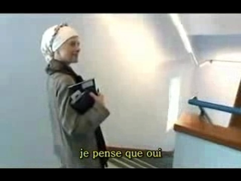 Anglaise convertis a l'islam 2/2