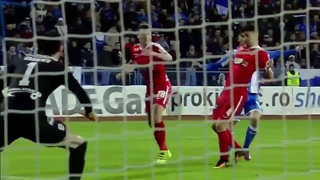 CS U Craiova - Dinamo Bucureşti : 2 - 1 - All Goals (ROMANIA Liga 1 - 17.10.2016)