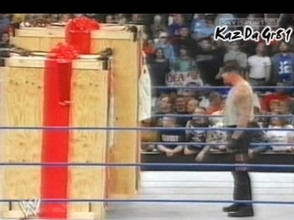 Undertaker Gets A Puppy & A Beating!