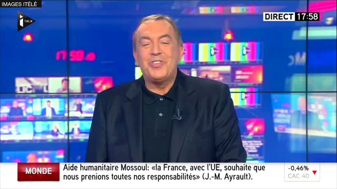 Morandini : ses débuts surréalistes sur iTélé