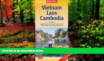 Big Deals  Vietnam, Laos, Cambodia 1:1,500,000 Travel Map NELLES  Full Read Most Wanted