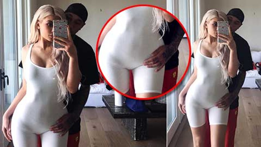 VIDEO] Kylie Jenner's Boob In Tyga's Face — Breast Easy, T-Raww