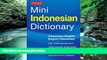 Big Deals  Tuttle Mini Indonesian Dictionary: Indonesian-English / English-Indonesian (Tuttle Mini