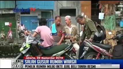 Télécharger la video: Walikota Jakarta Barat Salah Gusur Rumah Warga