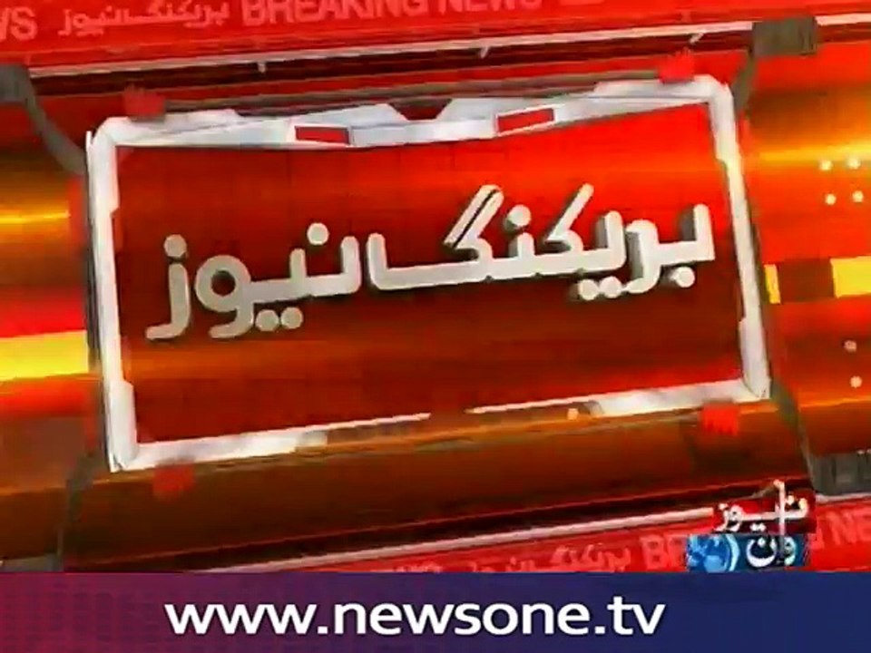 Saeed Ghani talks to media from Yadgar-e-Shuhada Karsaz