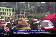 Apurímac: velan restos de comunero que murió en ‘Las Bambas’