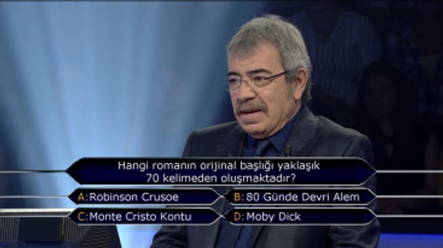 Kim Milyoner Olmak İster'e Damga Vuran Soru