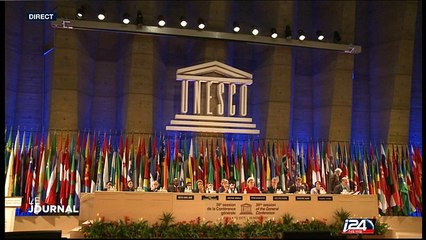 Le conseil exécutif de l'UNESCO vote aujourd'hui le texte controversé