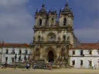 eglise alcobaça pres de nazare , portugal