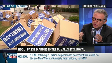 Brunet & Neumann: Retour sur le passe d'armes entre Ségolène Royal et Manuel Valls - 18/10