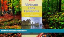 Big Deals  Vietnam, Laos and Cambodia Nelles map  Full Read Best Seller