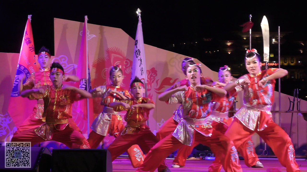 2016.10.14 2016高雄左營萬年季-台客舞-青春偶像組-梓官區甲鈞武館 [秀影365]