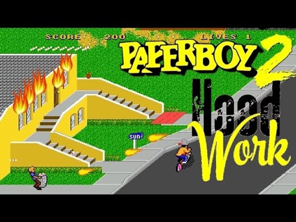Paperboy 2 - Hood Work