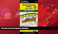 READ BOOK  Utah National Parks [Map Pack Bundle] (National Geographic Trails Illustrated Map)