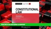 FAVORIT BOOK Casenote Legal Briefs: Constitutional Law, Keyed to Chemerinsky, Fourth Edition READ